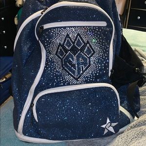Cheer athletics rebel bag